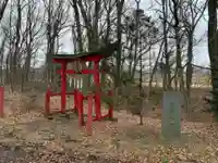 瀧之澤神社の鳥居
