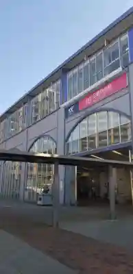 富足神社の周辺