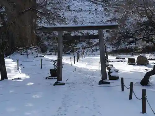 月瀬神社(長野県)