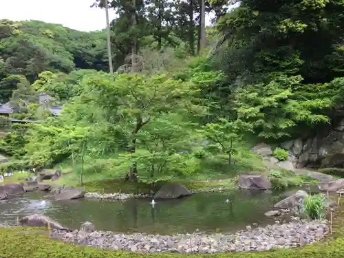 円覚寺の庭園