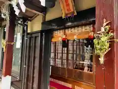 横浜御嶽神社の本殿