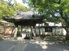 修禅寺の手水