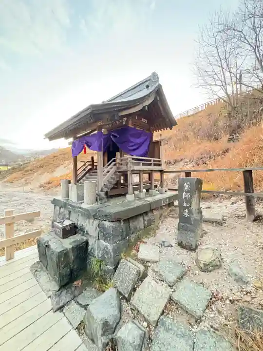 薬師如来堂(北海道)