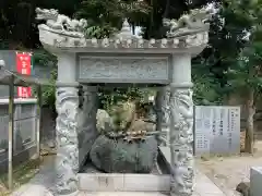 極楽寺の手水