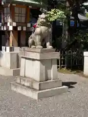 東郷神社の狛犬