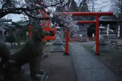 曽根神社の景色