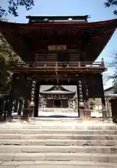 恵林寺の山門