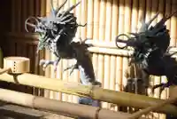 小網神社の手水舎