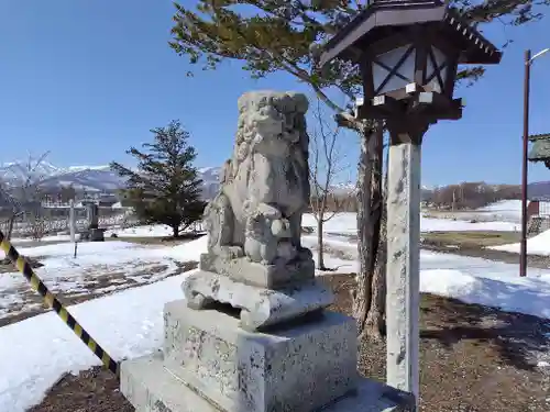 清水神社の狛犬
