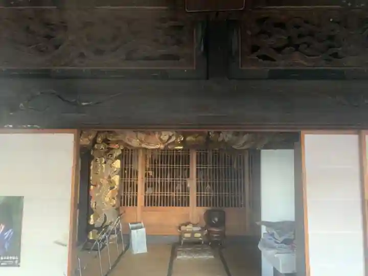 西徳寺の本殿・本堂