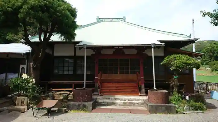 法道寺の本殿