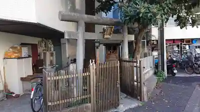 桐生稲荷神社の鳥居