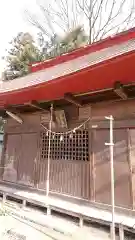 時沢神社の本殿