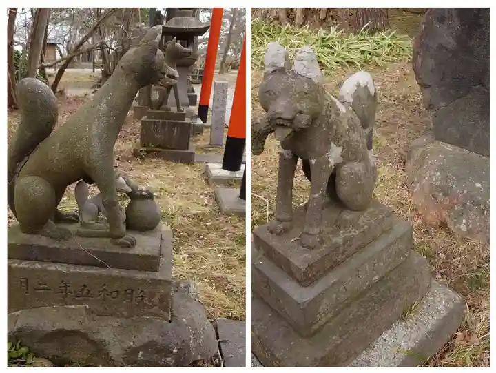 与次郎稲荷神社(秋田県)