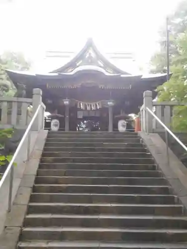 白旗神社の本殿・本堂