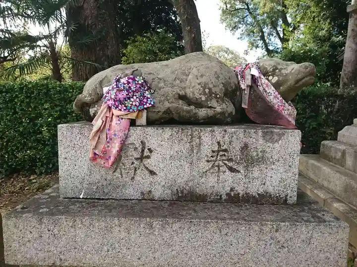 北野天満宮の狛犬