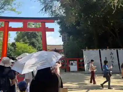 賀茂御祖神社（下鴨神社）のお祭り