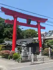 武州柿生琴平神社(神奈川県)