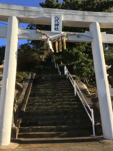 八代神社の鳥居