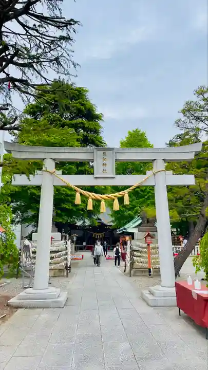 草加神社(埼玉県)