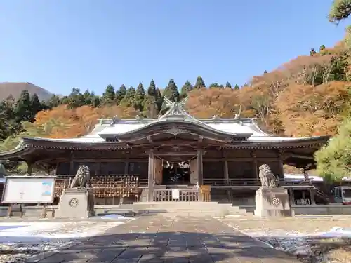 函館八幡宮の本殿