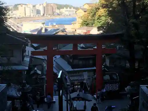 江島神社の鳥居