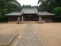 総社(白鳥町)の本殿・本堂