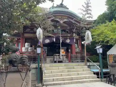 千住本氷川神社(東京都)