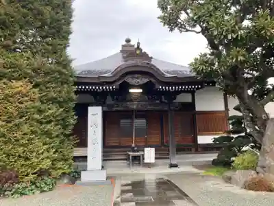 竜門寺の本殿・本堂