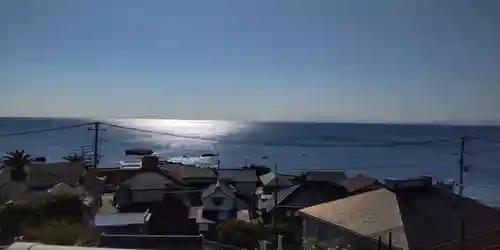 熊野神社の景色