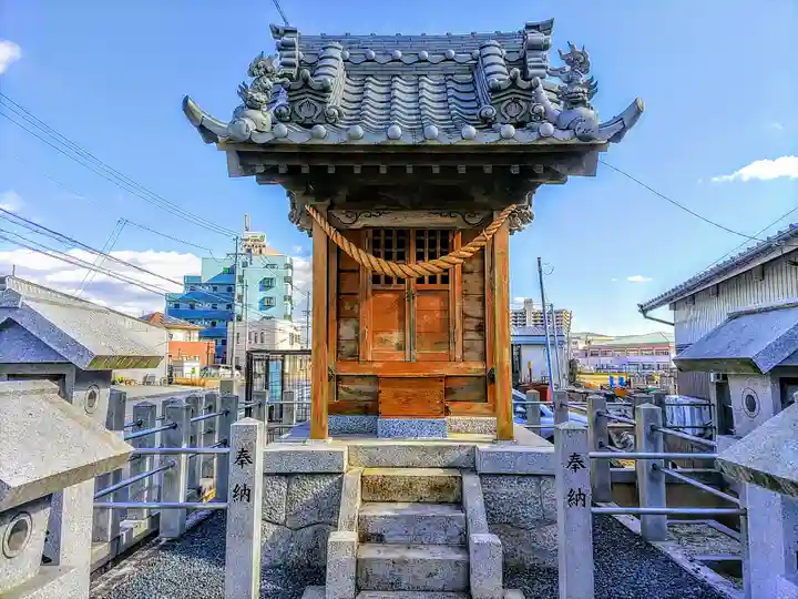 御林秋葉神社の本殿・本堂