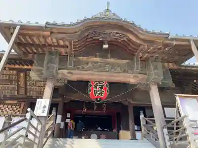 成田山川越別院の本殿・本堂