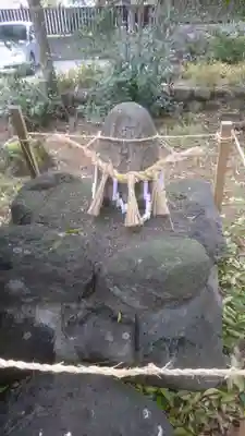 神明神社のその他建物