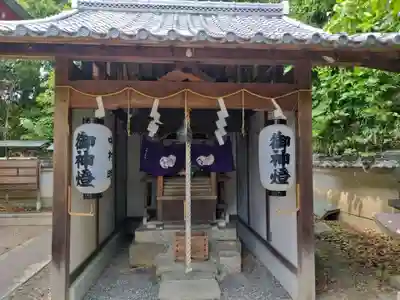 機物神社(大阪府)