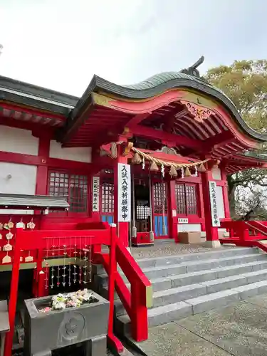 駛馬天満宮の本殿