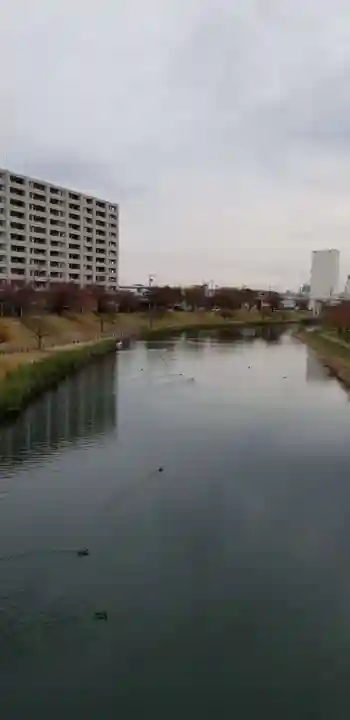 荒木稲荷大明神の周辺