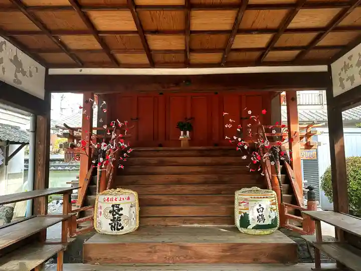 飛鳥神社の本殿・本堂