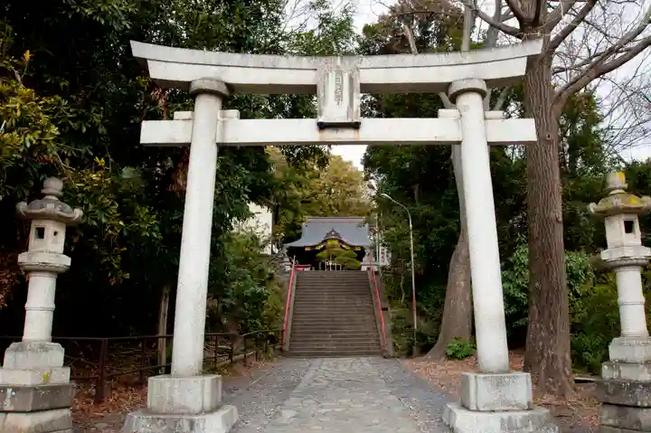 日吉神社の鳥居