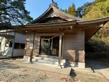 春日神社の本殿・本堂