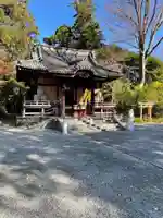 白笹稲荷神社の本殿・本堂