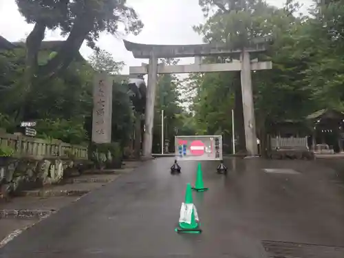 大縣神社の鳥居