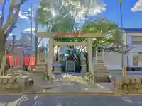 錦神社(錦町)の鳥居