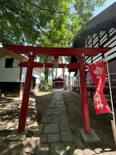 白鳥神社(長野県)