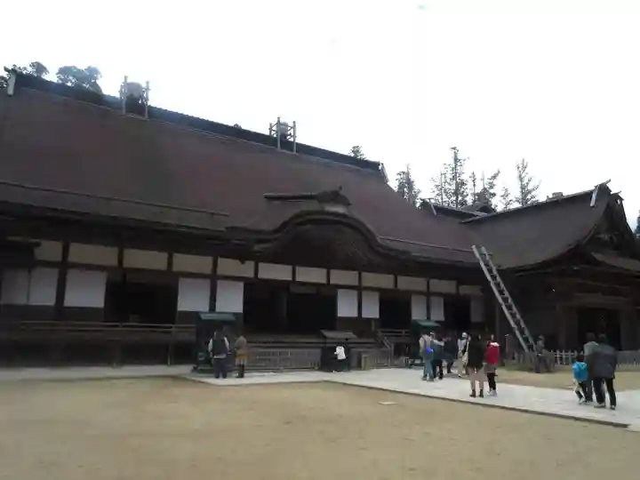 高野山金剛峯寺の本殿・本堂