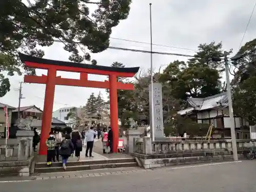 玉前神社の鳥居