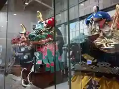 唐津神社のお祭り