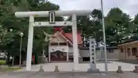 帯廣明神大社 の鳥居