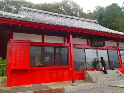 延命寺の本殿・本堂