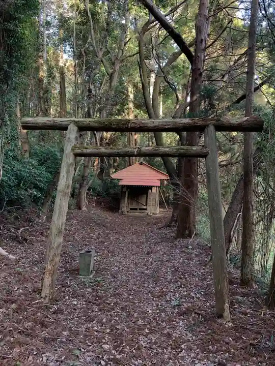 神社(名称不明)(千葉県)