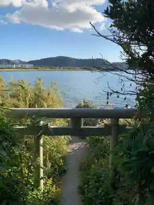 沖ノ島宇賀大明神社(千葉県)